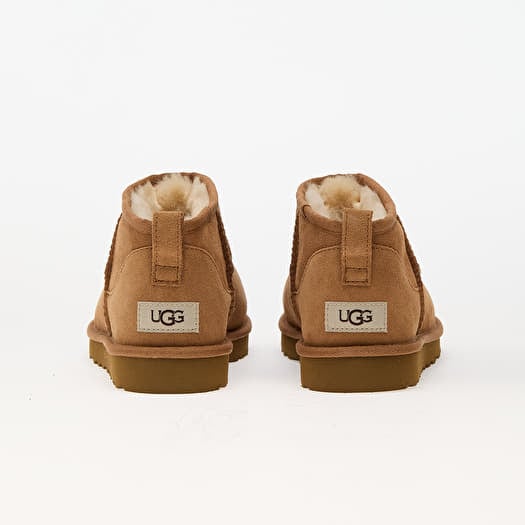 Men's shoes UGG M Classic Ultra Mini Chestnut (1137391-CHE) | Footshop