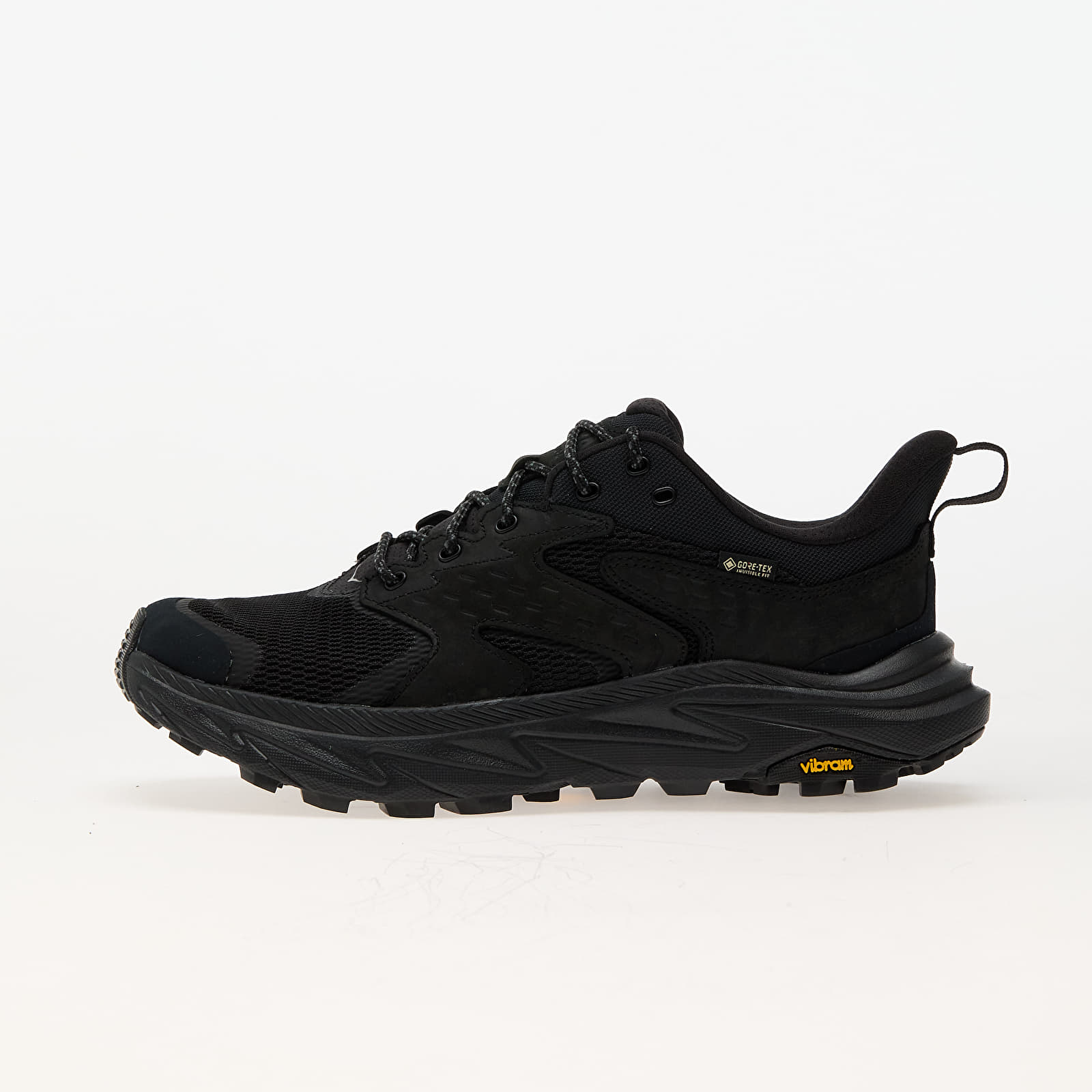 Herren Sneaker und Schuhe Hoka® M Anacapa 2 Low GTX Black/ Black
