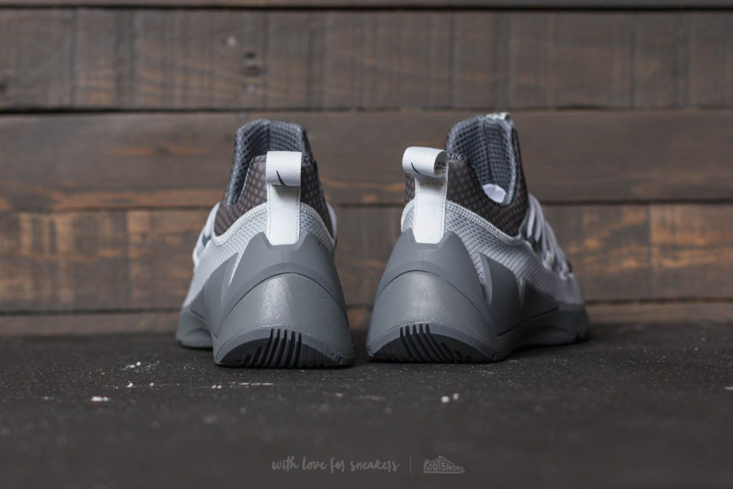 Zapatillas Hombre Nike Air Zoom Grade Wolf Grey/ Dark Grey