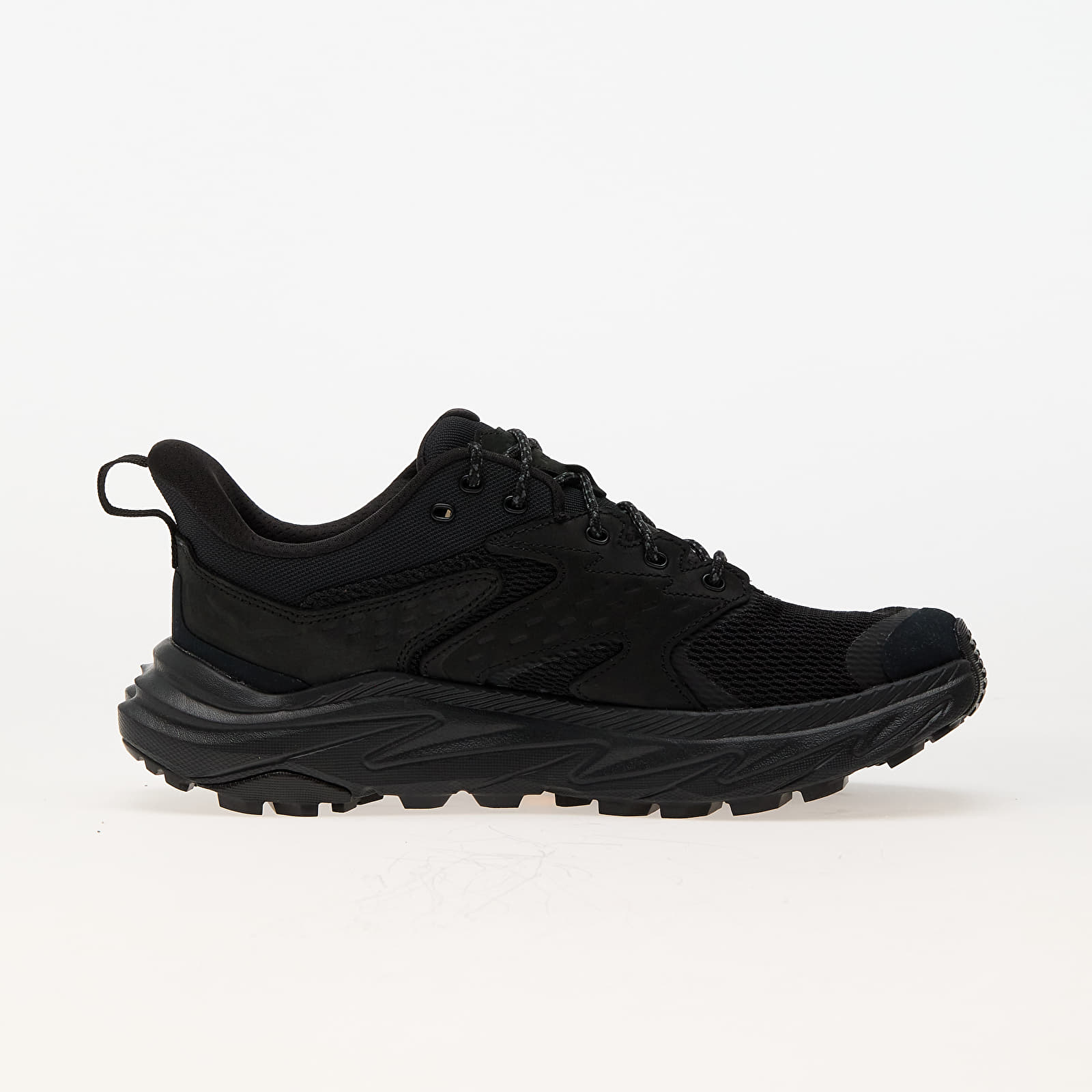 Herren Sneaker und Schuhe Hoka® M Anacapa 2 Low GTX Black/ Black