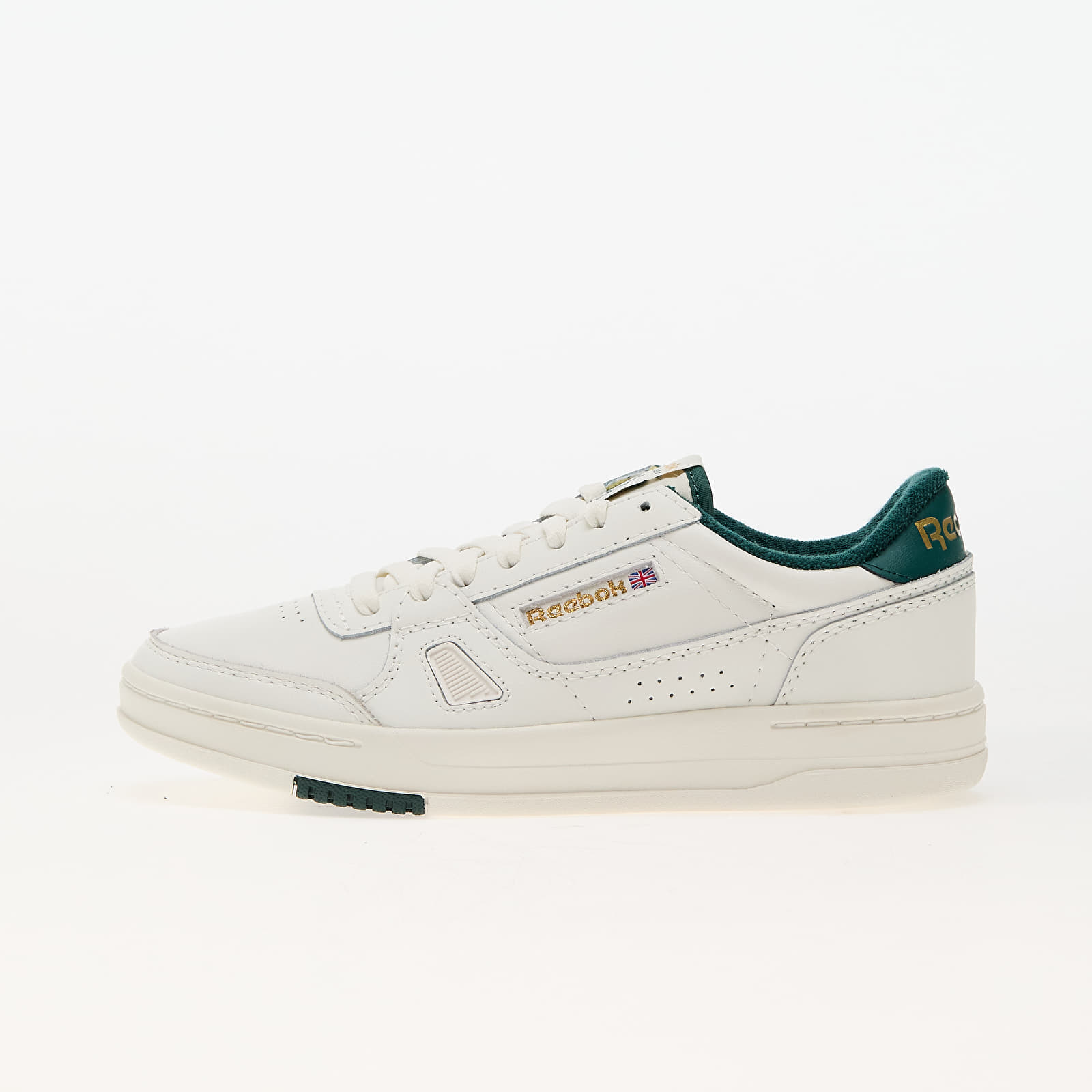 Pánské tenisky a boty Reebok Lt Court Chalk/ Vintage Chalk/ Green