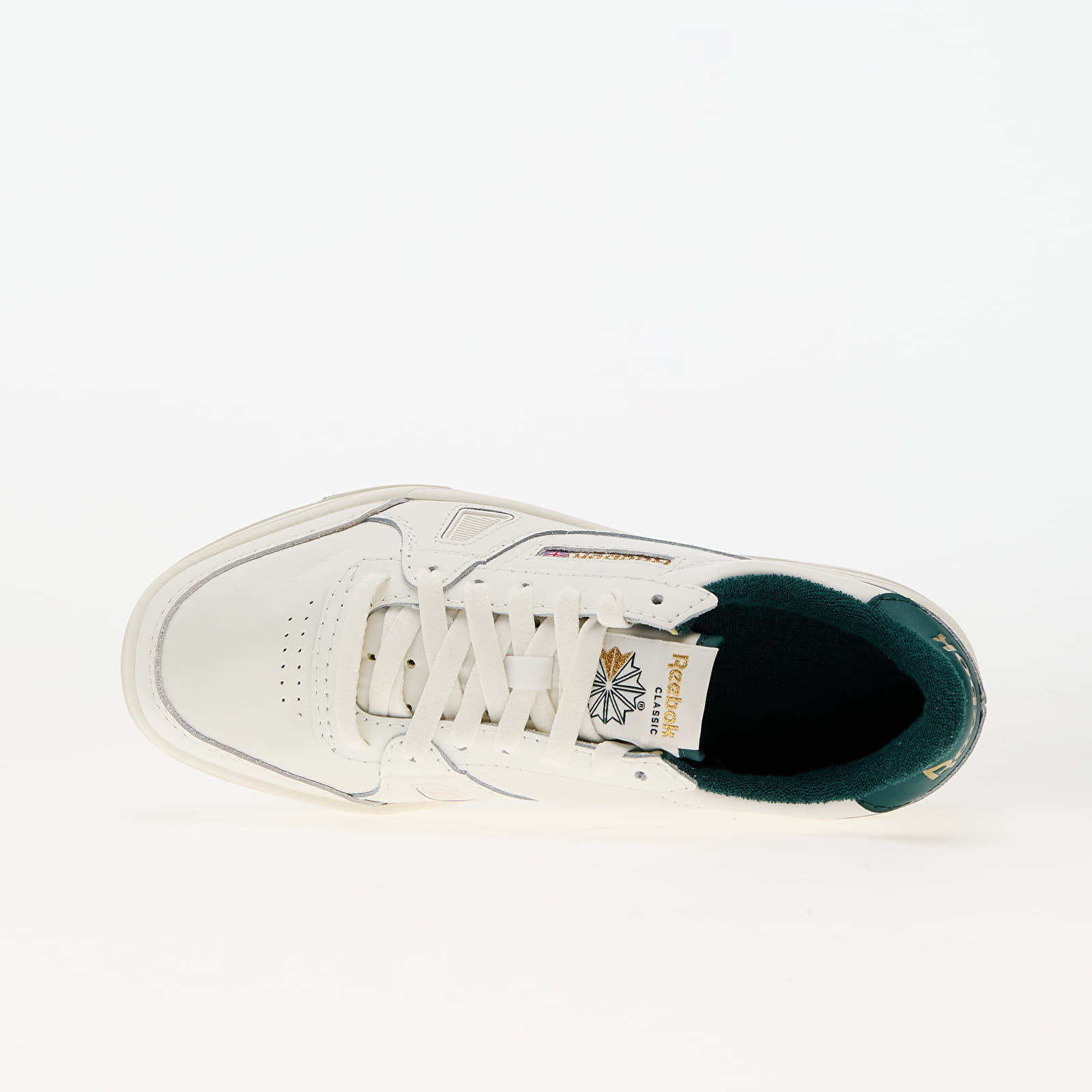 Pánské tenisky a boty Reebok Lt Court Chalk/ Vintage Chalk/ Green
