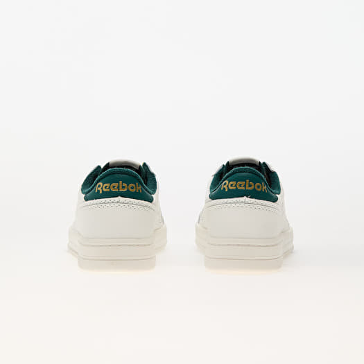 Scarpe uomo Reebok Lt Court Chalk Vintage Chalk Green Footshop