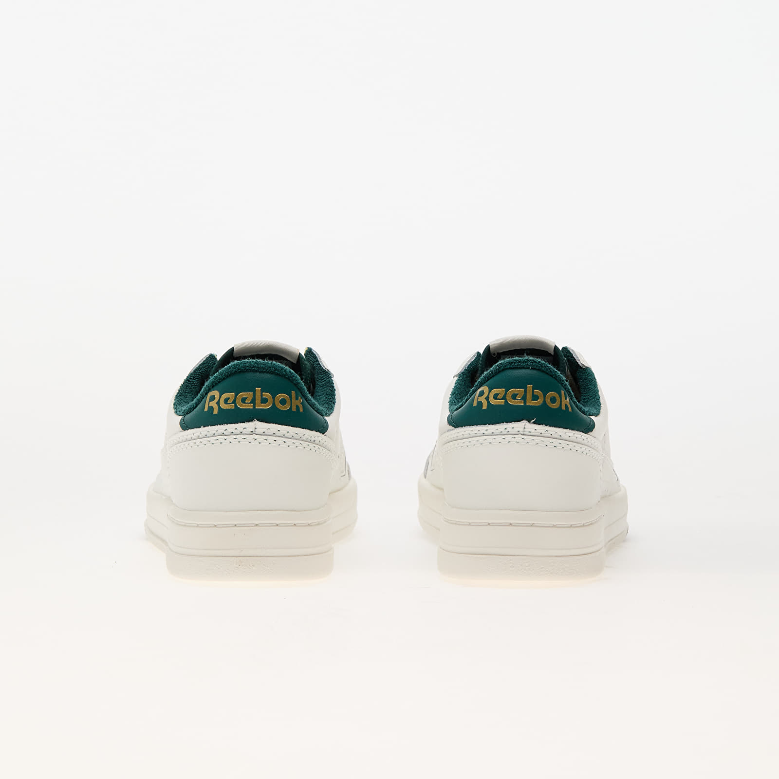 Pánské tenisky a boty Reebok Lt Court Chalk/ Vintage Chalk/ Green