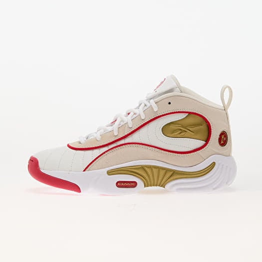 Reebok Answer III White/ Vintage Chalk/ Vector Red