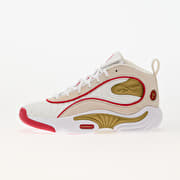 Reebok Answer III White/ Vintage Chalk/ Vector Red