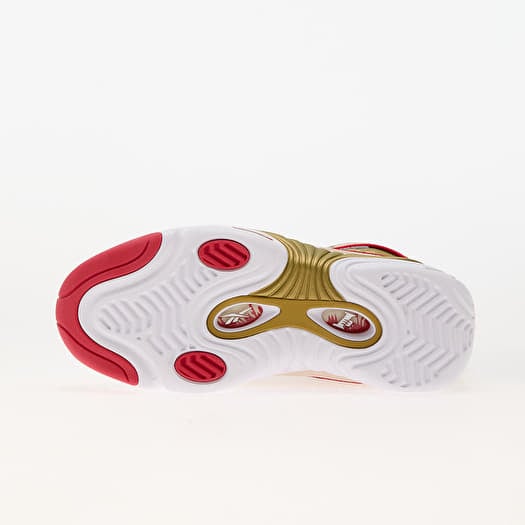 Reebok Answer III White Vintage Chalk Vector Red US 12.5