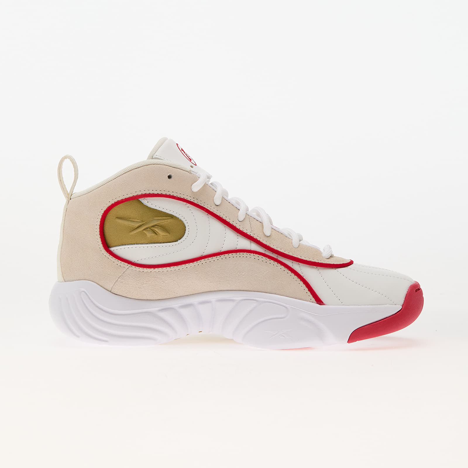 Férfi cipők Reebok Answer III White/ Vintage Chalk/ Vector Red