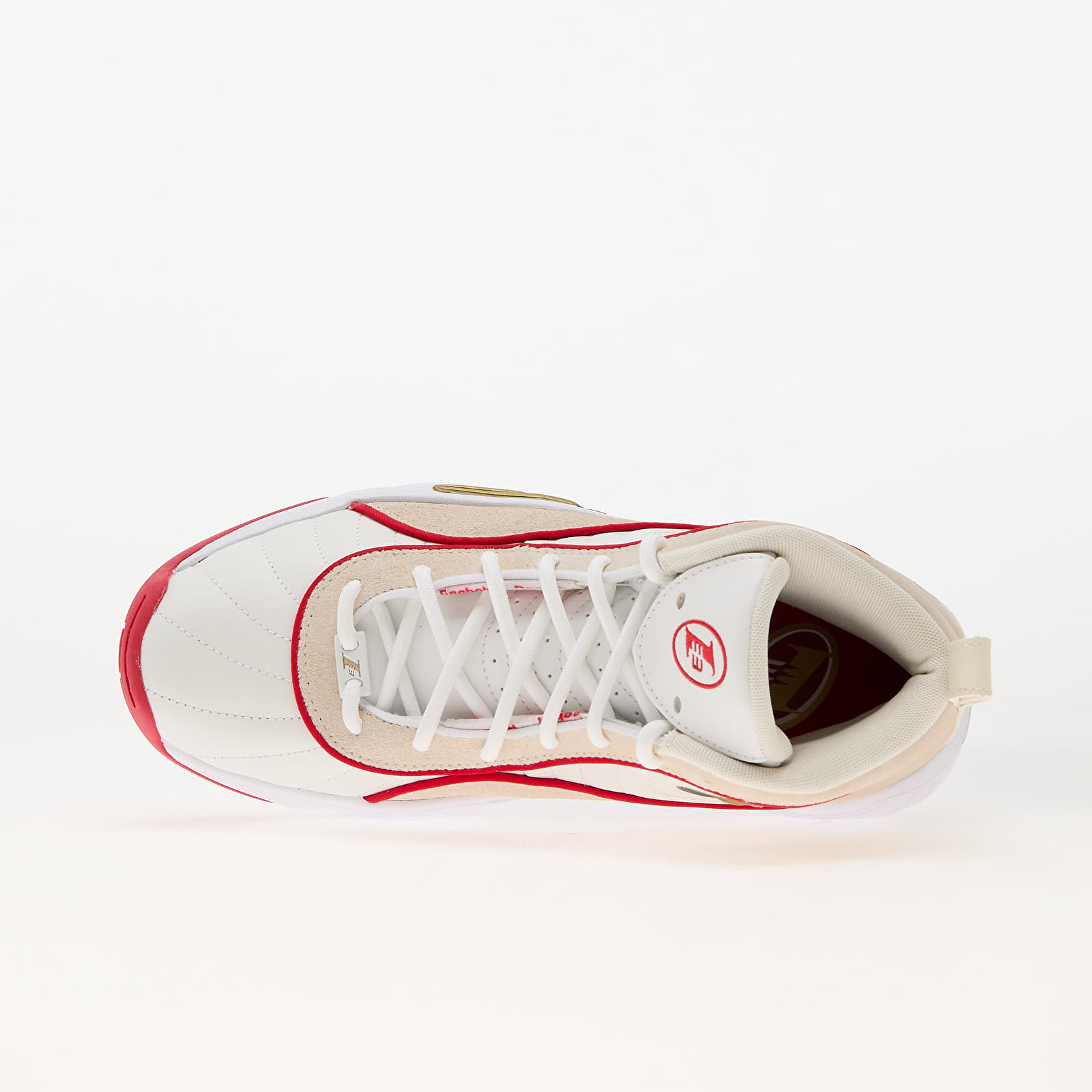 Férfi cipők Reebok Answer III White/ Vintage Chalk/ Vector Red