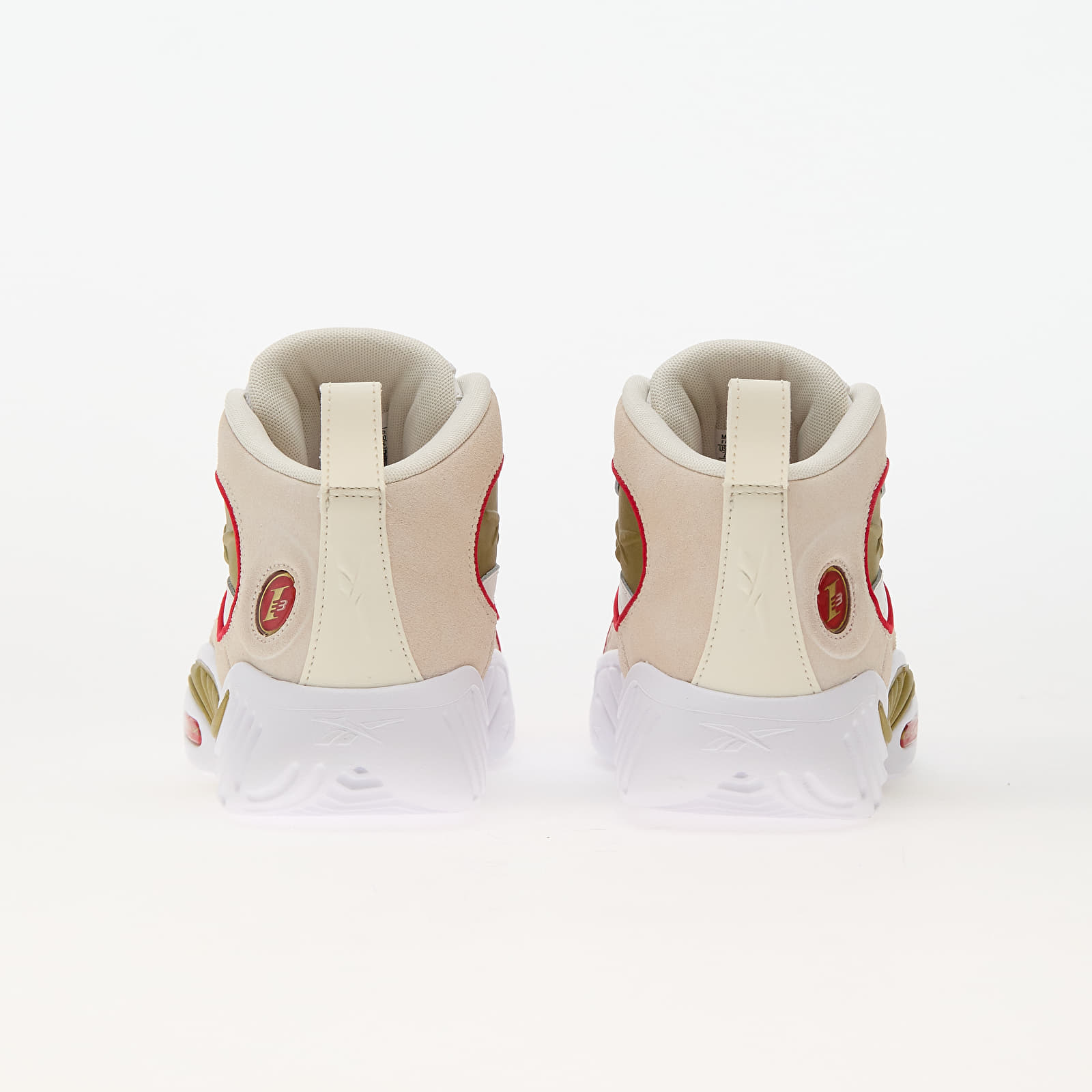 Férfi cipők Reebok Answer III White/ Vintage Chalk/ Vector Red