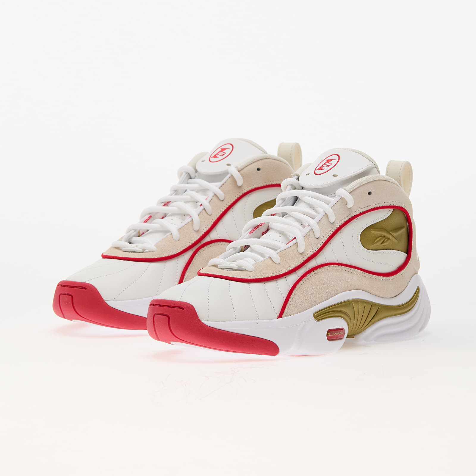 Férfi cipők Reebok Answer III White/ Vintage Chalk/ Vector Red