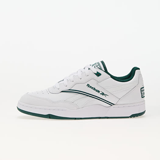 Reebok Bb 4000 II White/ Collegiate Green