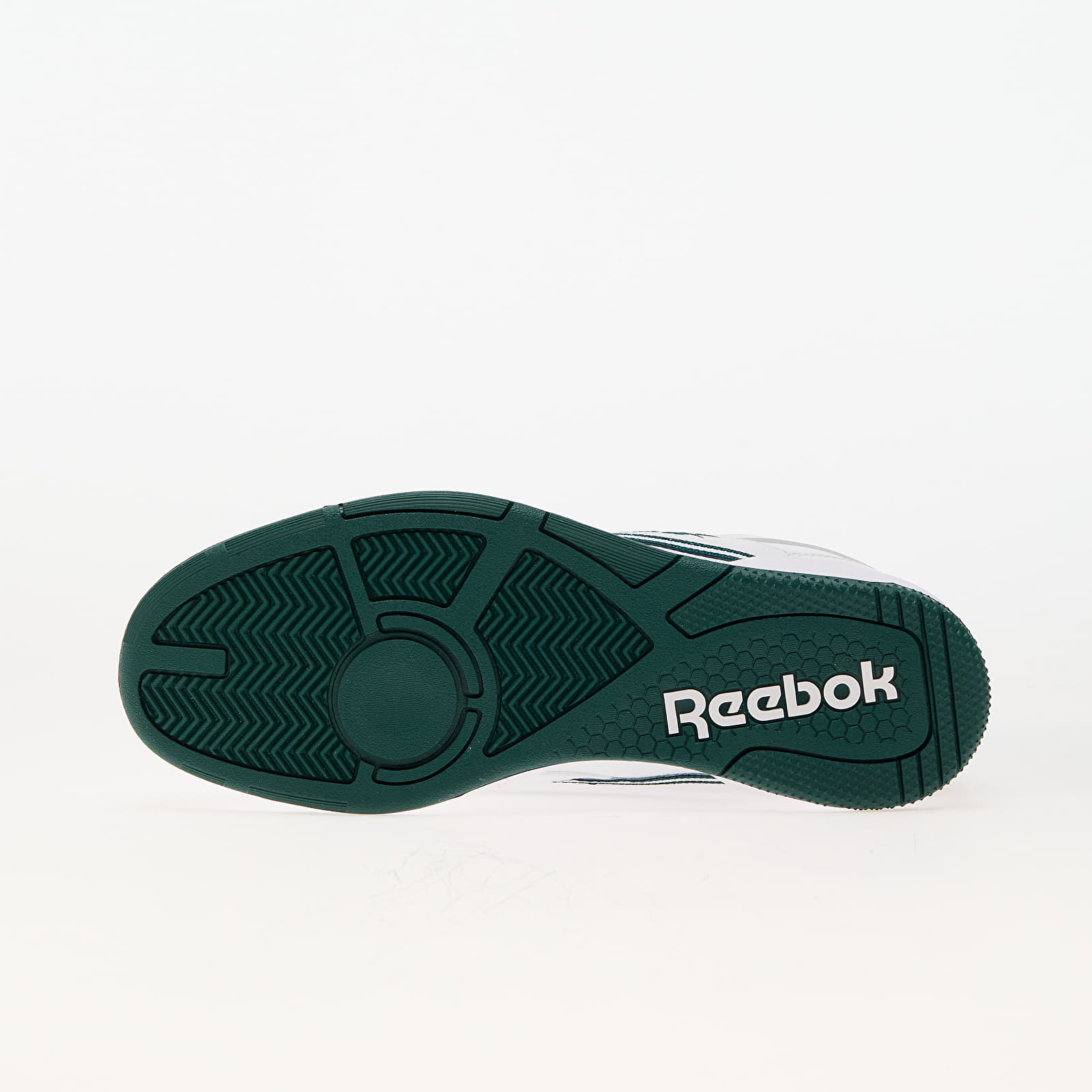 Pánské tenisky a boty Reebok Bb 4000 II White/ Collegiate Green