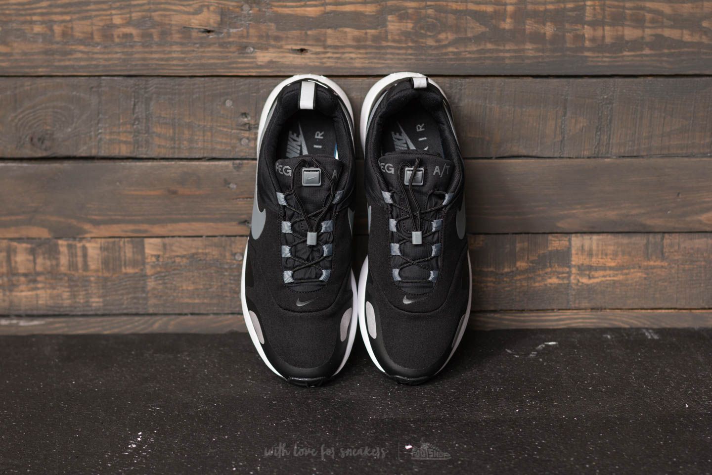 Sko til mænd Nike Air Pegasus A/T Black/ Cool Grey-Black-White