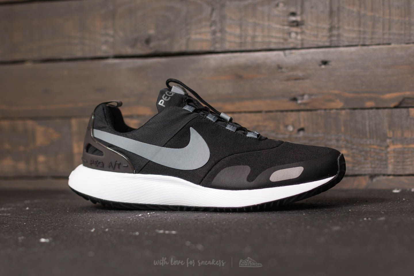 Herren Sneaker und Schuhe Nike Air Pegasus A T Black Cool Grey Black White Footshop