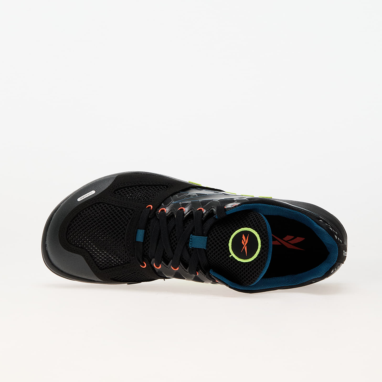 Men's shoes Reebok Nano 2.0 Black/ Digital Coral/ Lime