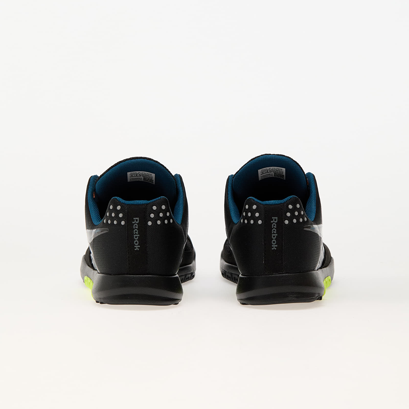 Men's shoes Reebok Nano 2.0 Black/ Digital Coral/ Lime