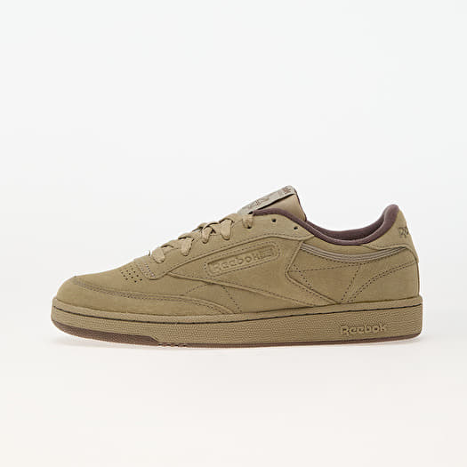 Brown reebok sneakers discount