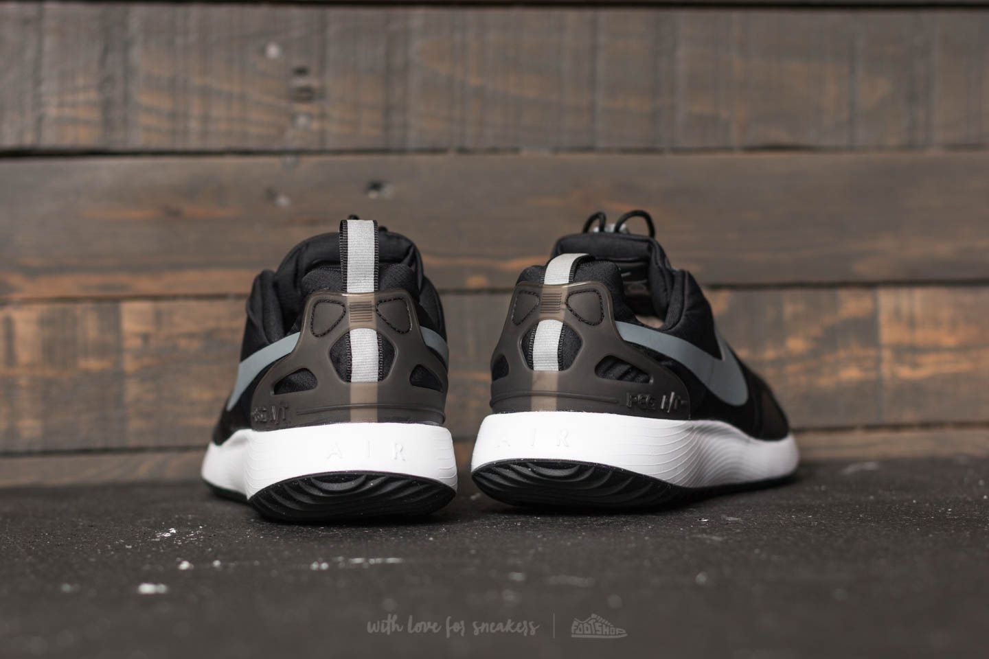 Sko til mænd Nike Air Pegasus A/T Black/ Cool Grey-Black-White