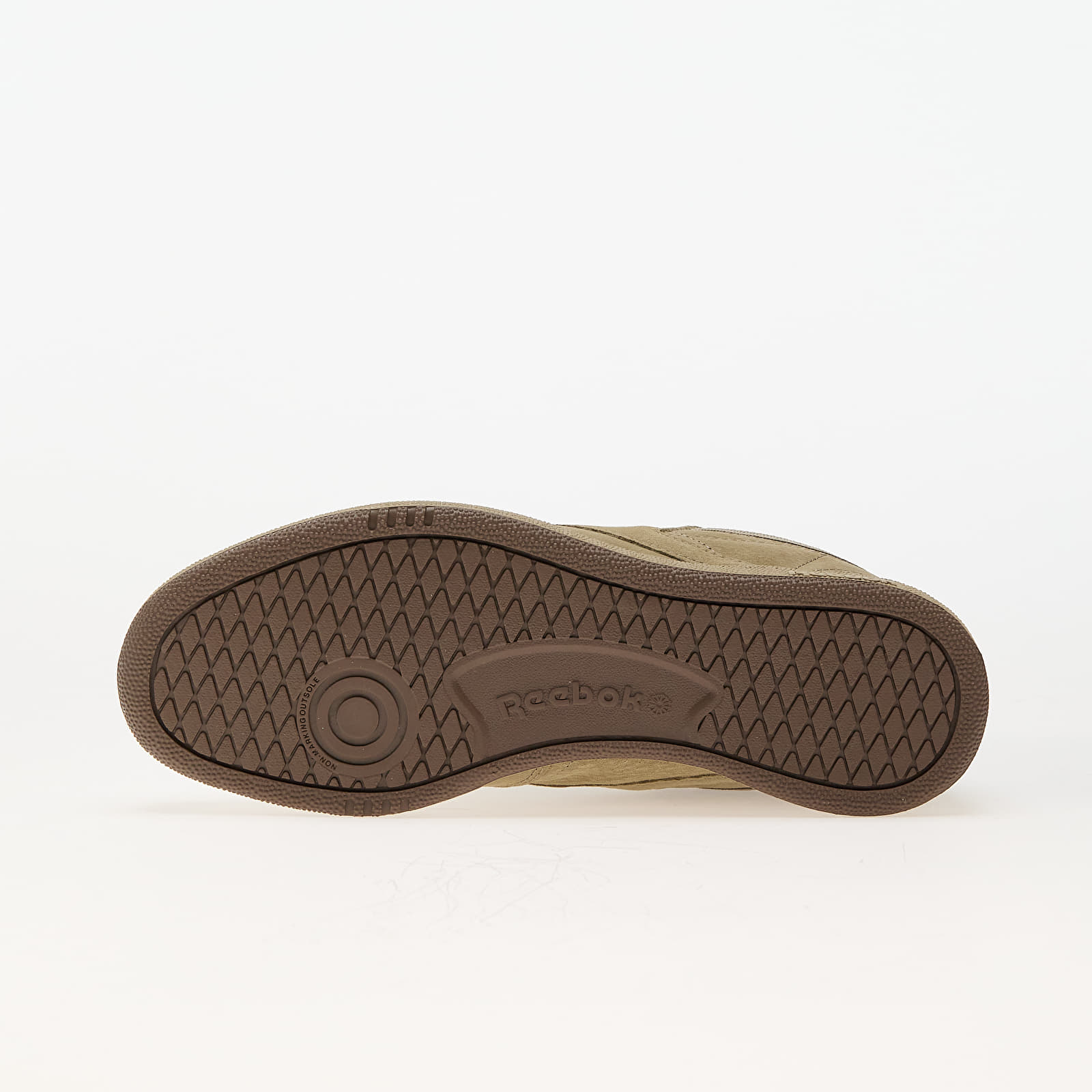 Herren Sneaker und Schuhe Reebok Club C 85 Mushroom/ Utility Brown