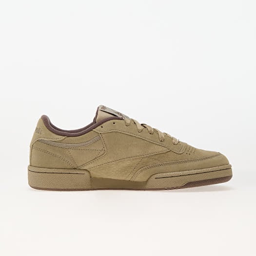 Men s shoes Reebok Club C 85 Mushroom Utility Brown Footshop