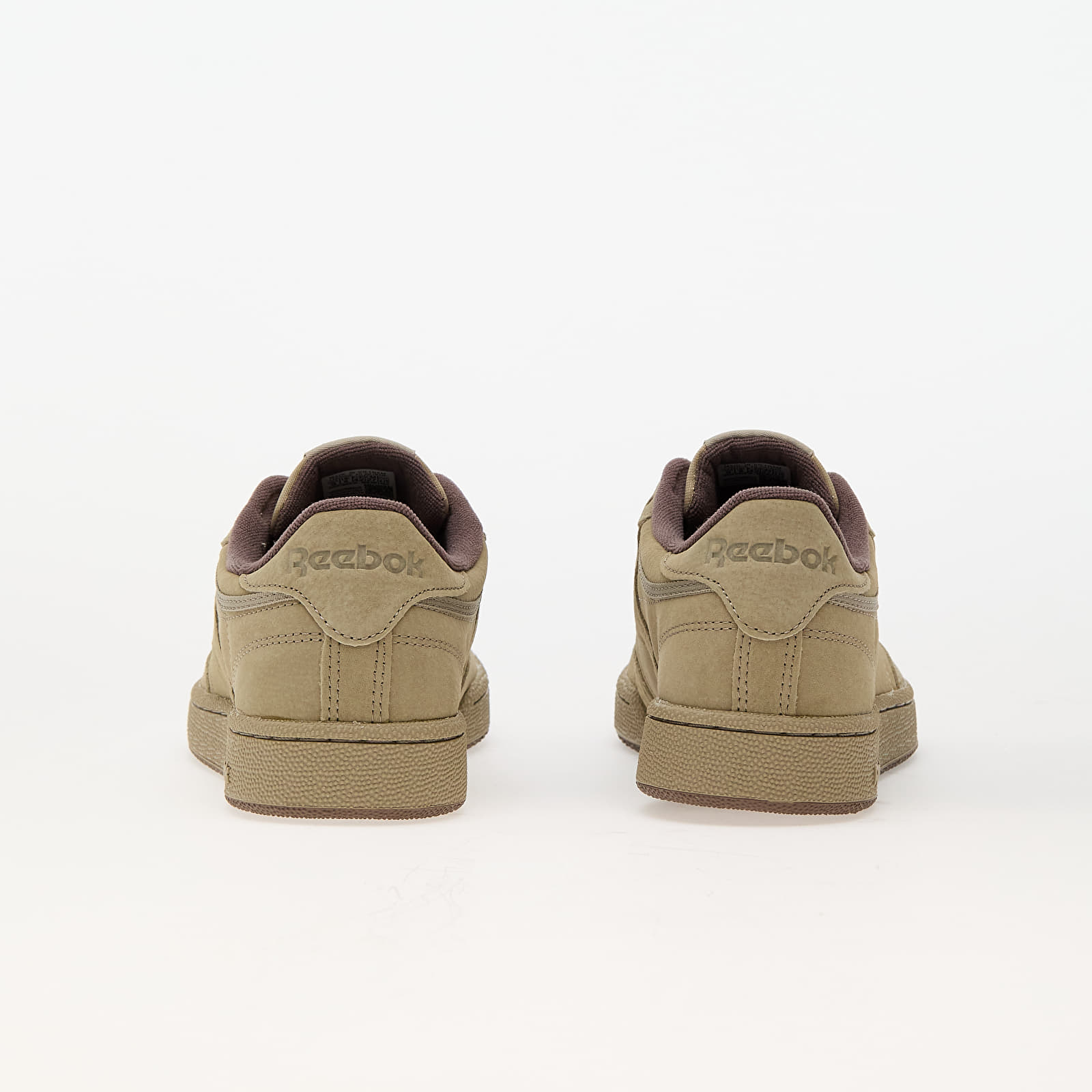 Reebok club c 85 hombre marron hot sale