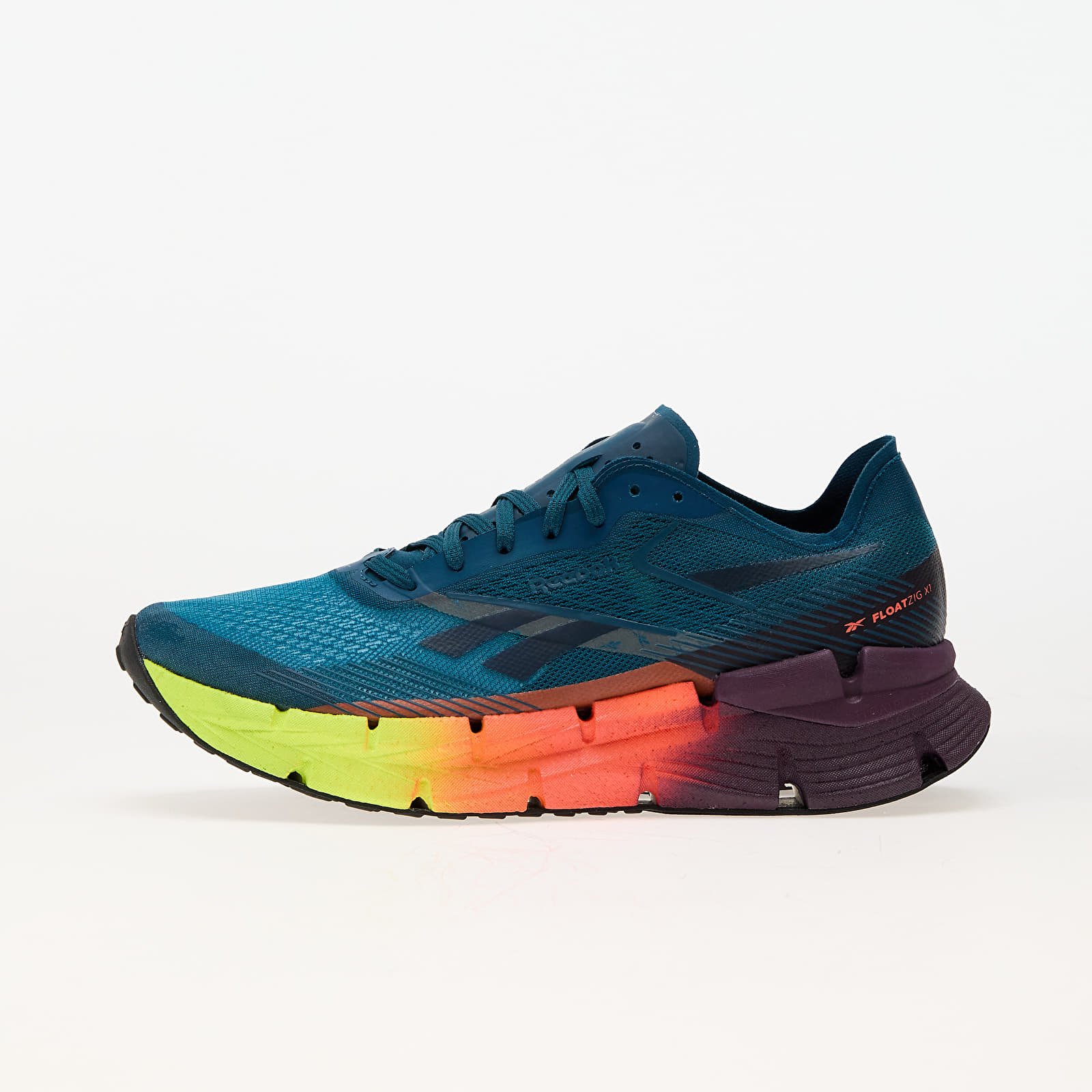 Pánské tenisky a boty Reebok Floatzig X1 Escape Blue/ Lime/ Coral