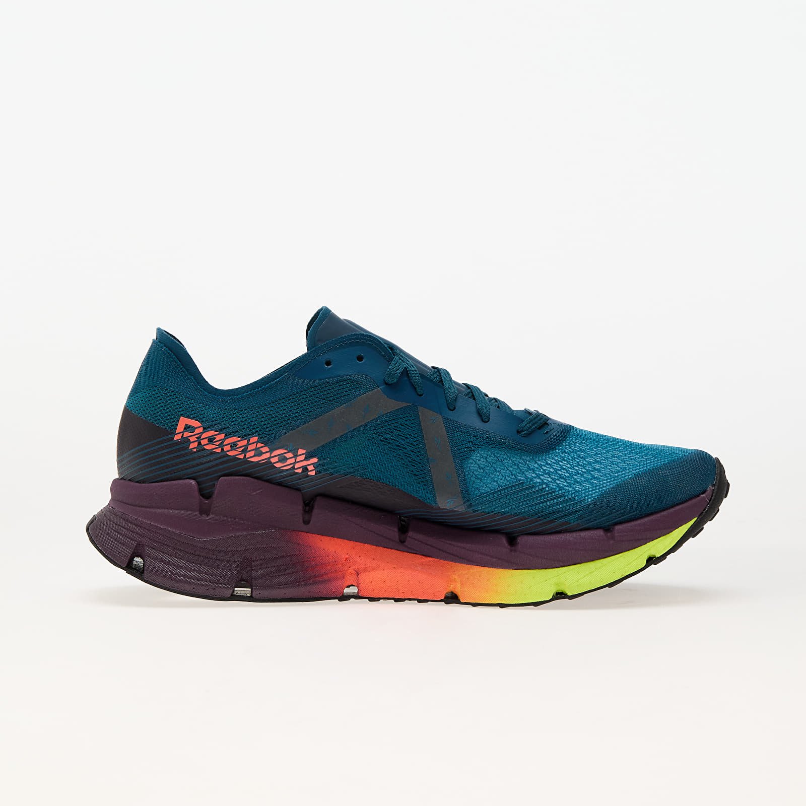 Pánské tenisky a boty Reebok Floatzig X1 Escape Blue/ Lime/ Coral
