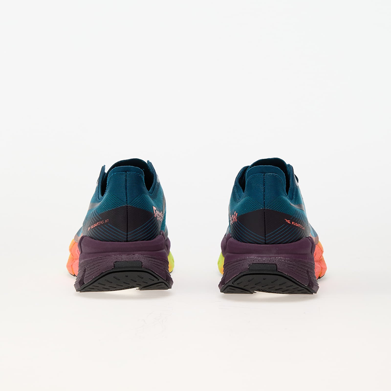 Pánské tenisky a boty Reebok Floatzig X1 Escape Blue/ Lime/ Coral