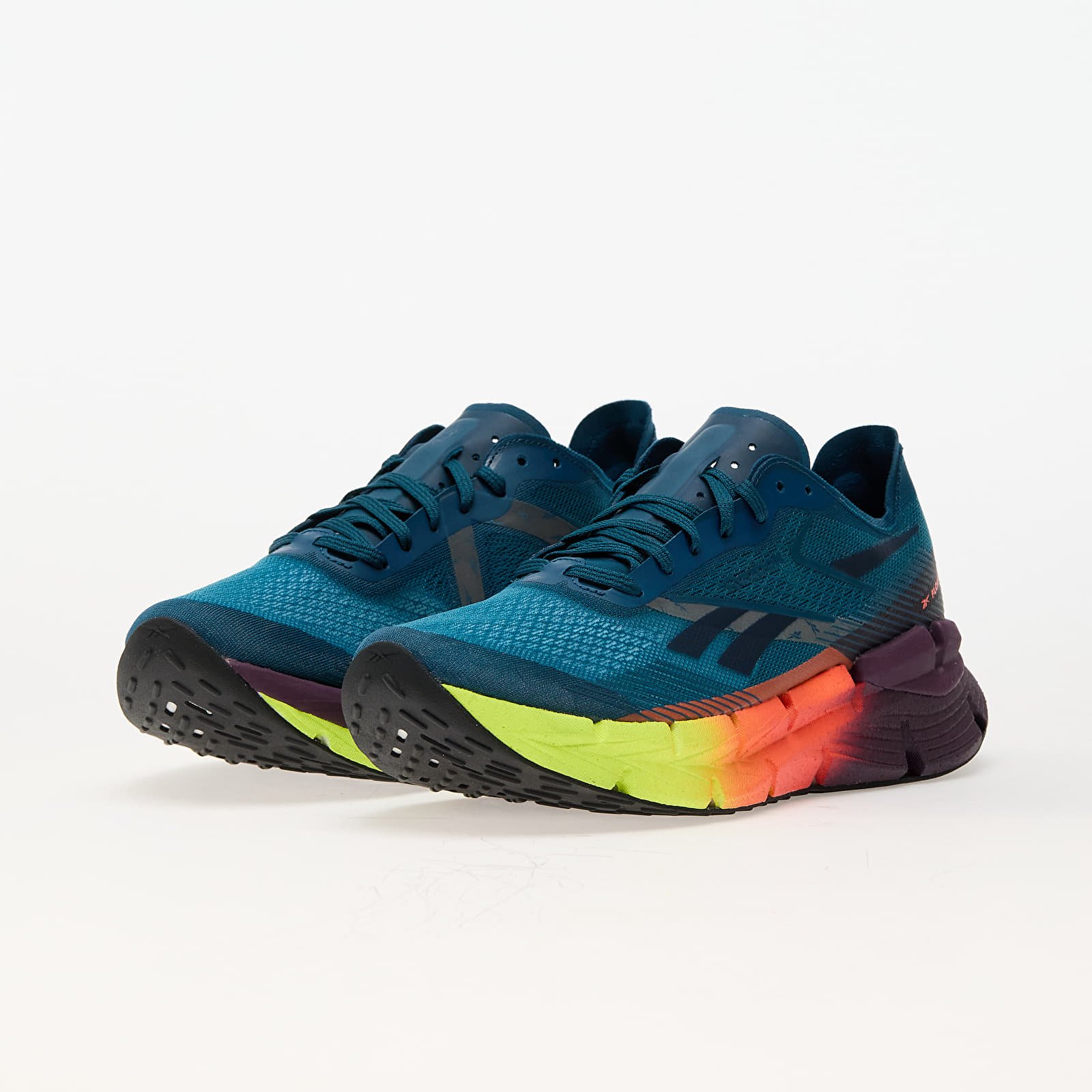 Pánské tenisky a boty Reebok Floatzig X1 Escape Blue/ Lime/ Coral