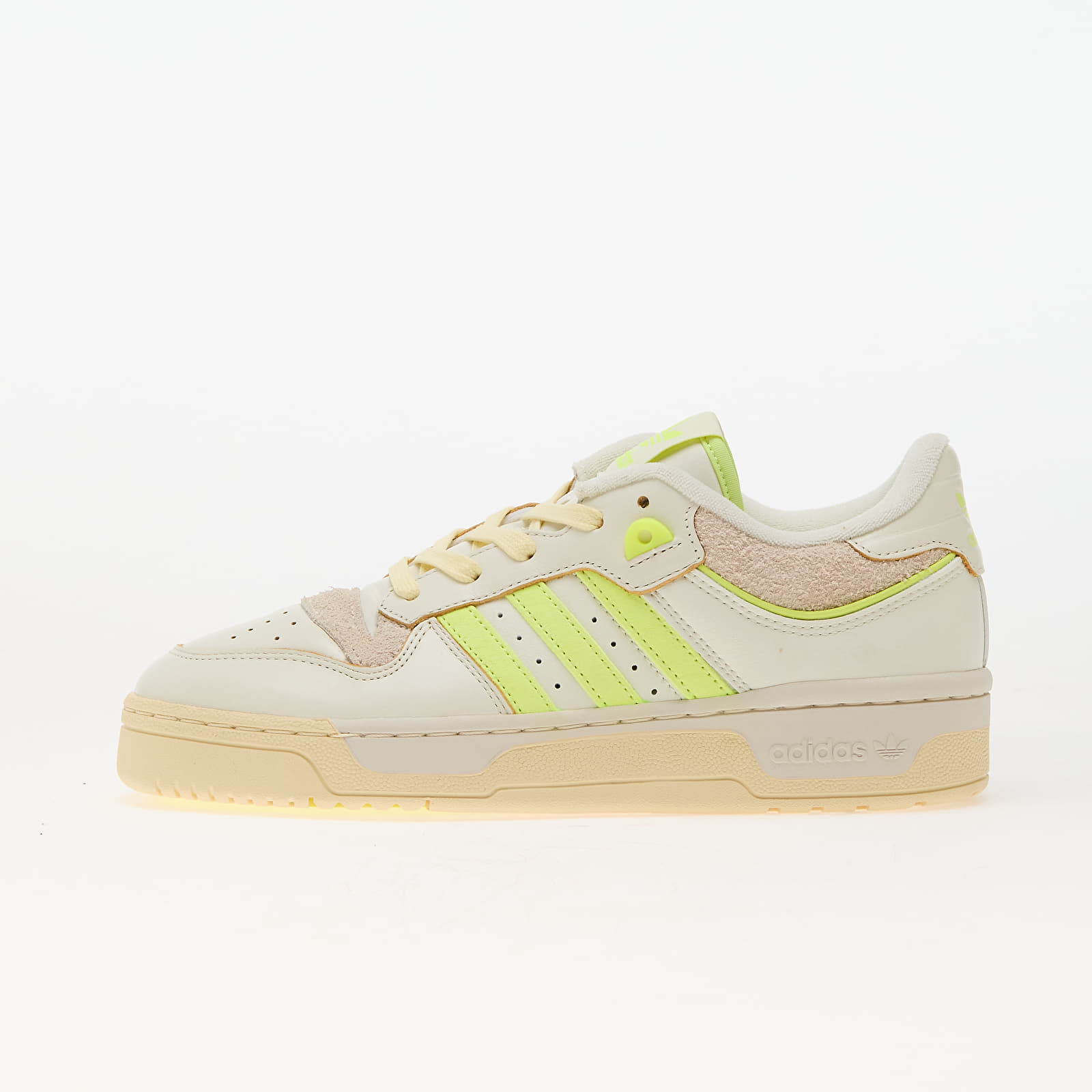 Dámske topánky a tenisky adidas Rivalry 86 Low W Ivory/ Lucid Lemond/ Easy Yellow