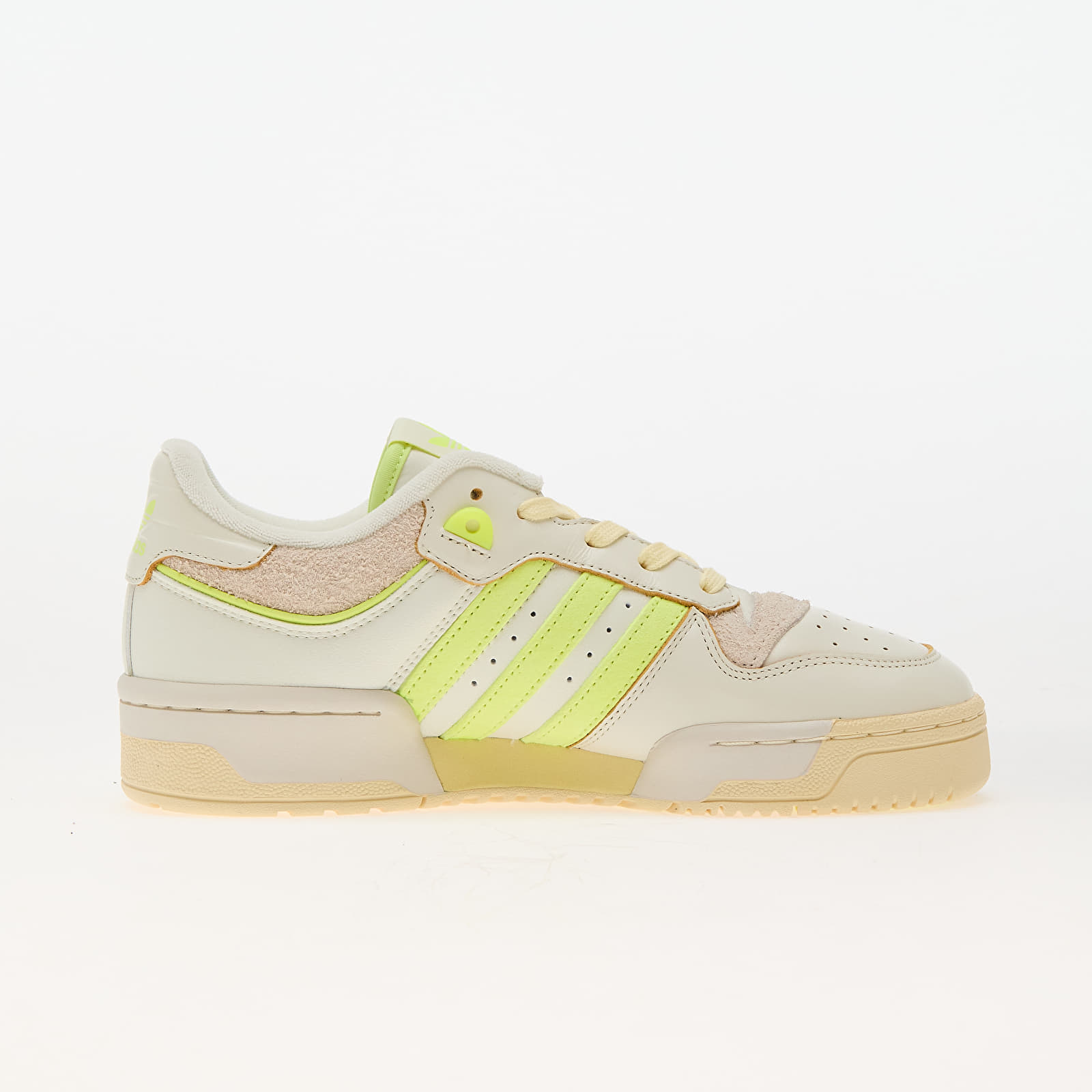 Dámske topánky a tenisky adidas Rivalry 86 Low W Ivory/ Lucid Lemond/ Easy Yellow