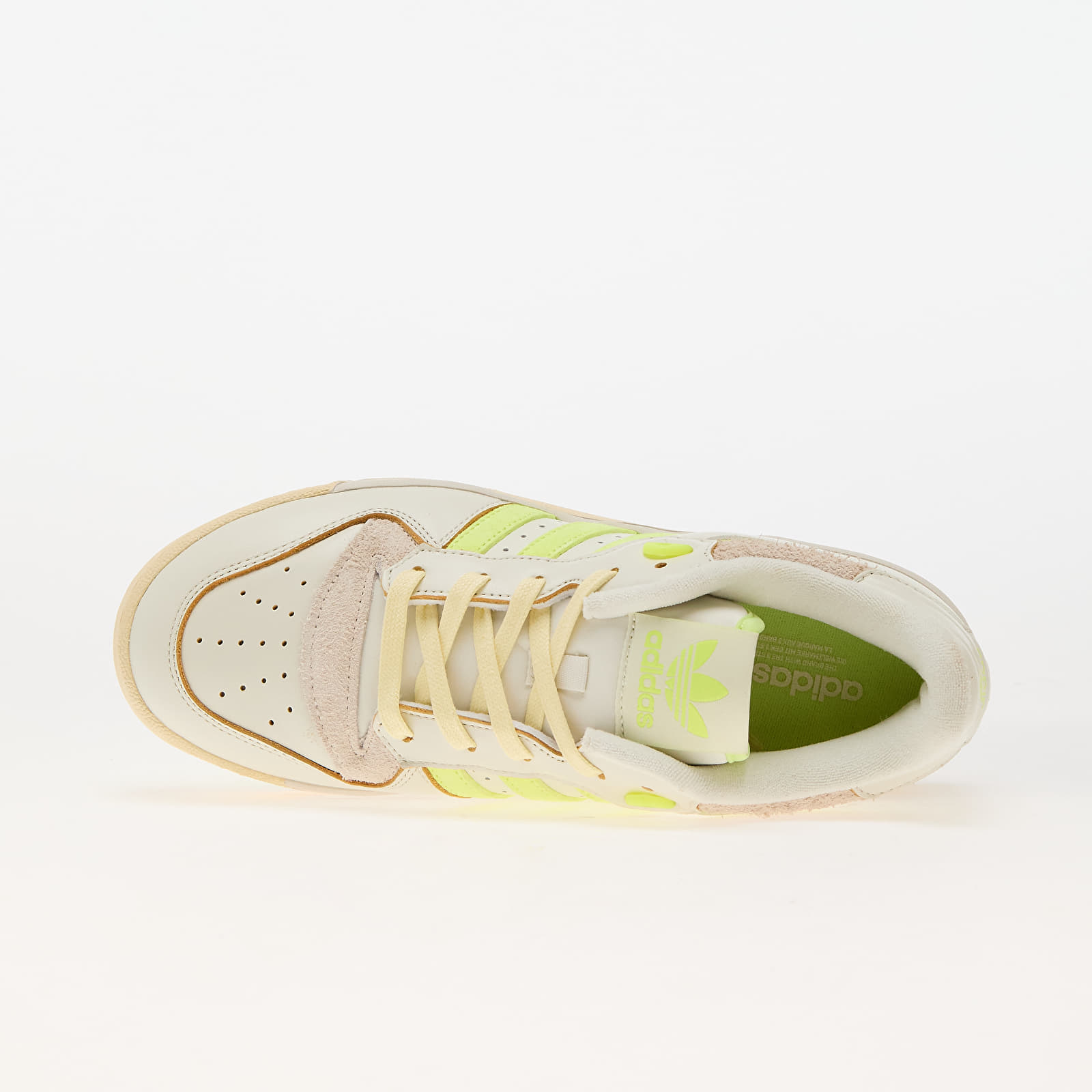 Dámske topánky a tenisky adidas Rivalry 86 Low W Ivory/ Lucid Lemond/ Easy Yellow
