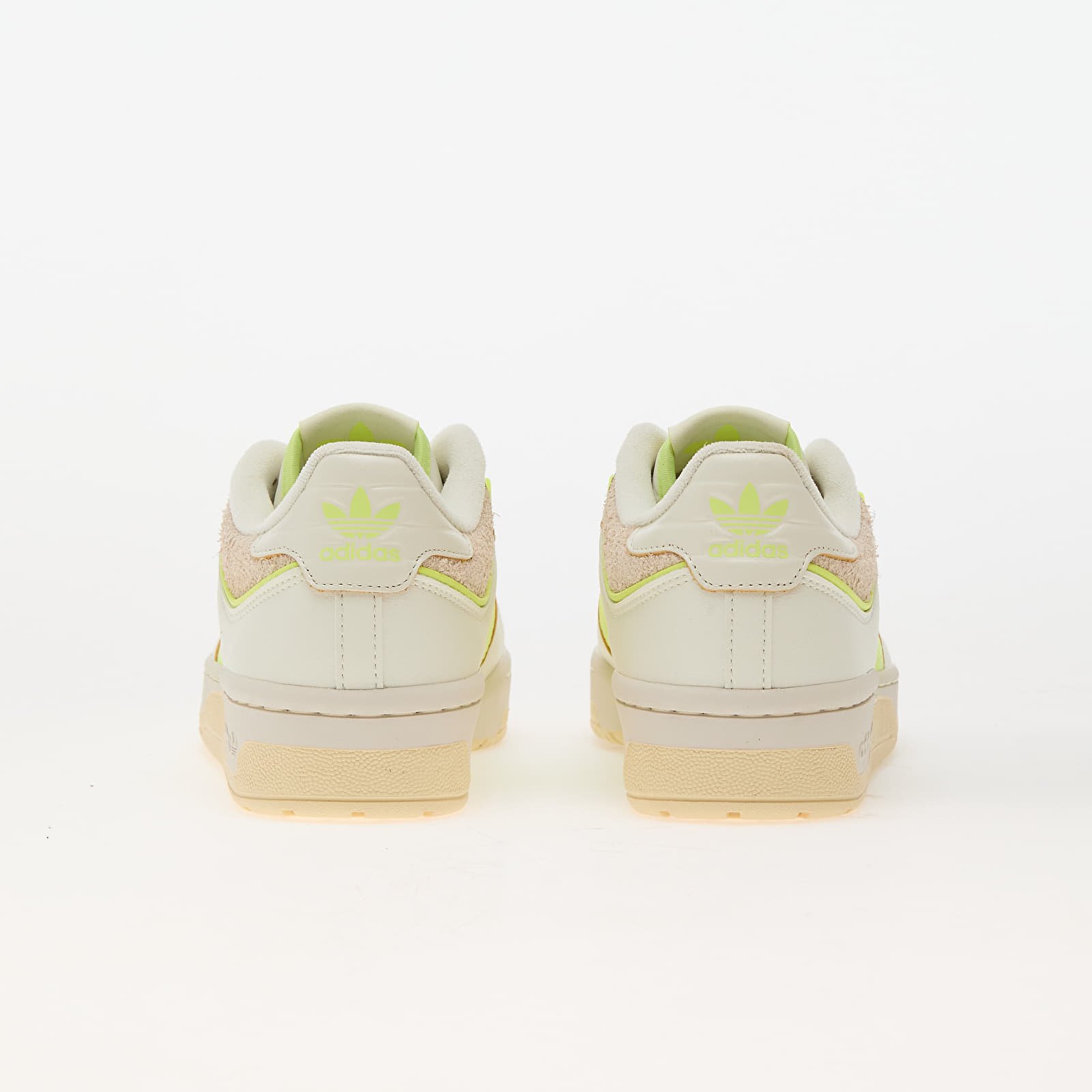 Dámske topánky a tenisky adidas Rivalry 86 Low W Ivory/ Lucid Lemond/ Easy Yellow