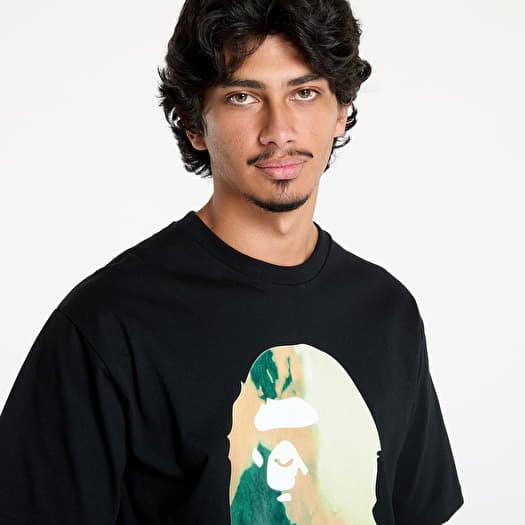 Tie dye bape shirt sale