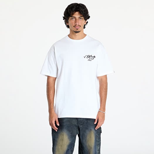 A BATHING APE Embroidery Style Souvenir Logo Tee White