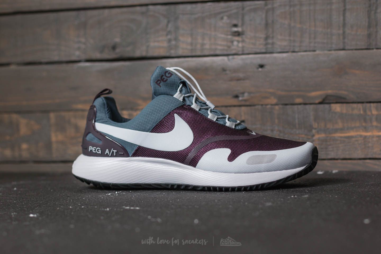Vīriešu apavi Nike Air Pegasus A/T Winter Blue Fox/ Wolf Grey-Port Wine