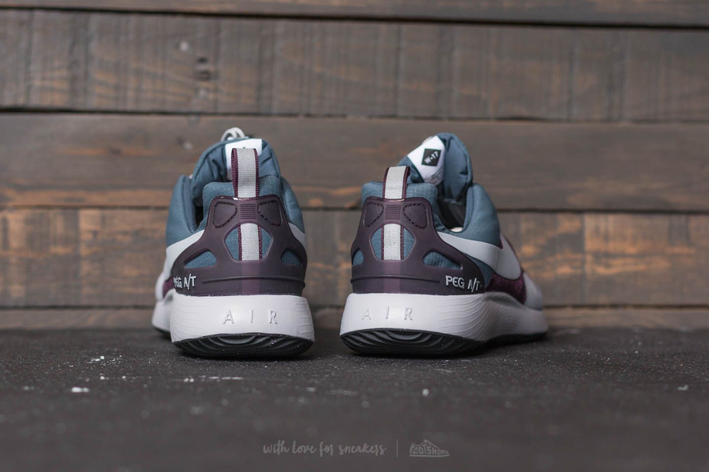 Vīriešu apavi Nike Air Pegasus A/T Winter Blue Fox/ Wolf Grey-Port Wine