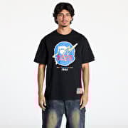 A BATHING APE Space Ape Head Tee Black