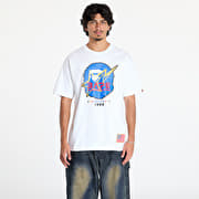 A BATHING APE Space Ape Head Tee White