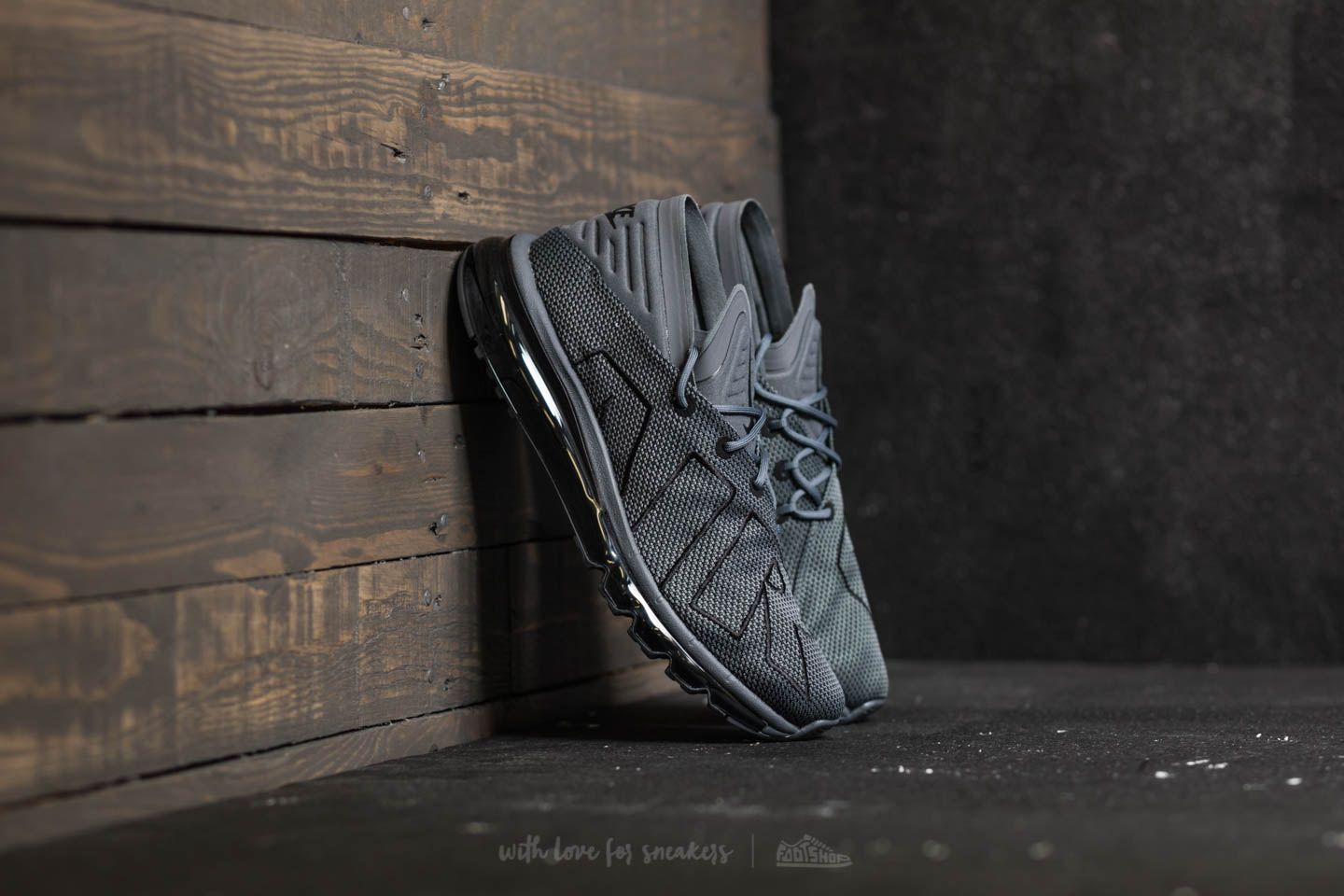 Vyriška avalynė Nike Air Max Flair Dark Grey/ Black-Dark Grey
