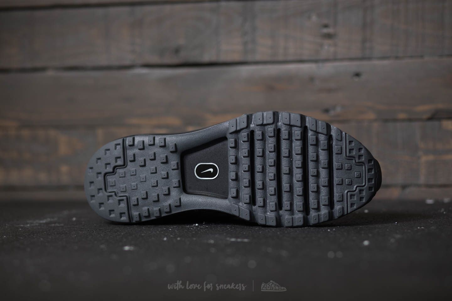 Vyriška avalynė Nike Air Max Flair Dark Grey/ Black-Dark Grey