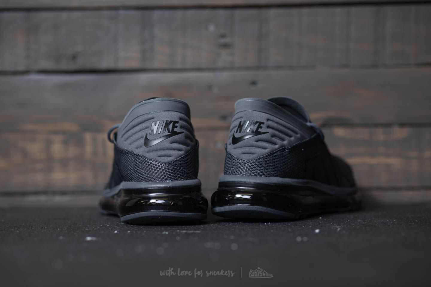 Vyriška avalynė Nike Air Max Flair Dark Grey/ Black-Dark Grey