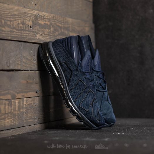 Men s shoes Nike Air Max Flair Obsidian Black Obsidian Footshop