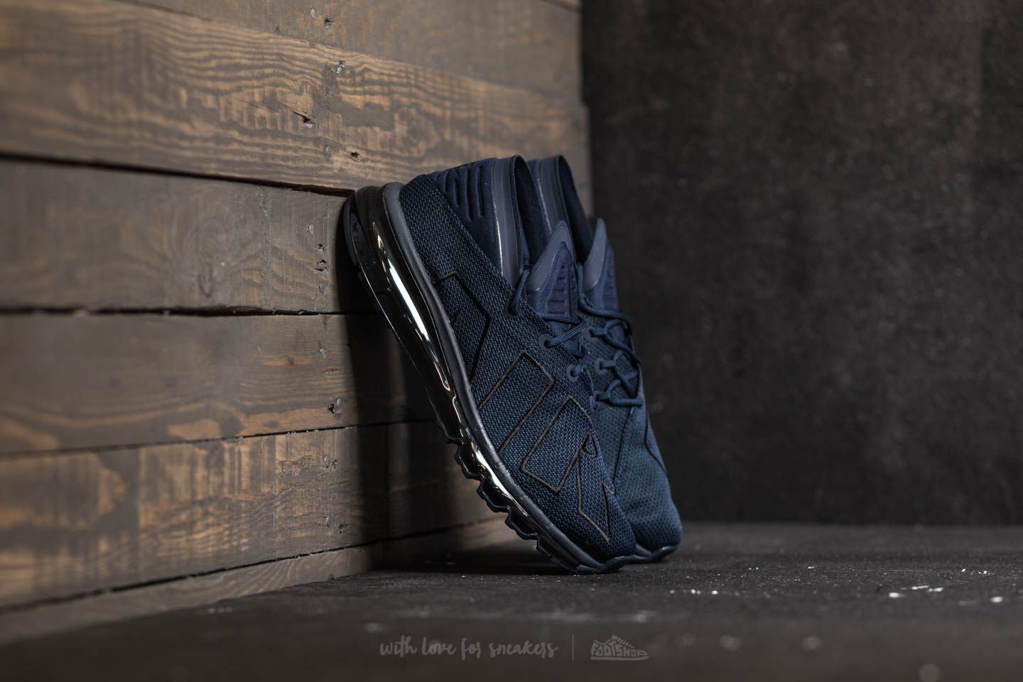 Men's shoes Nike Air Max Flair Obsidian/ Black-Obsidian | Footshop