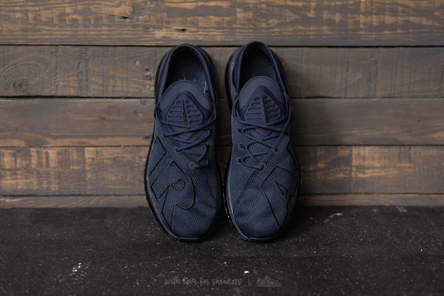 Men s shoes Nike Air Max Flair Obsidian Black Obsidian Footshop