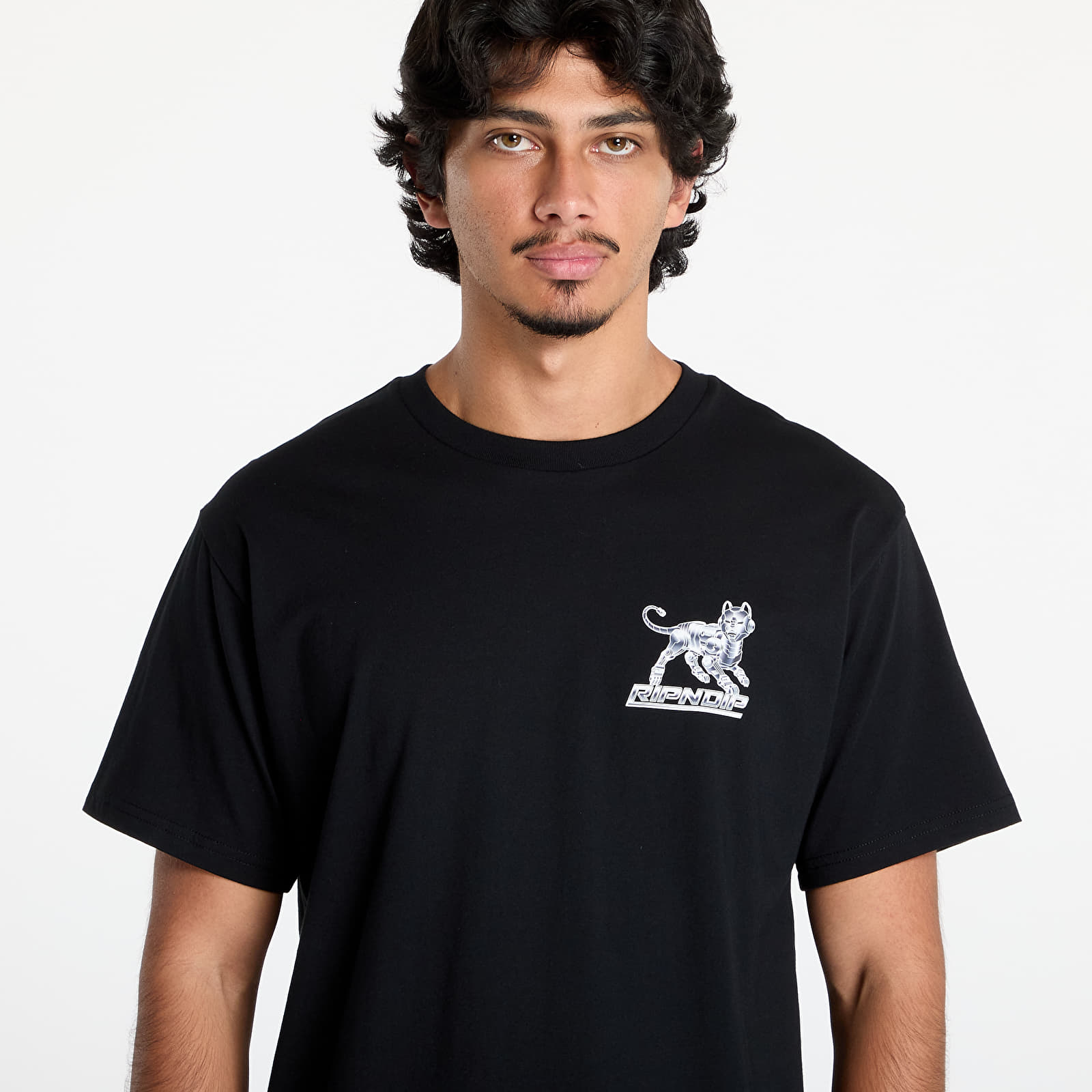 Férfi pólok RIPNDIP Robo Nerm Tee Black