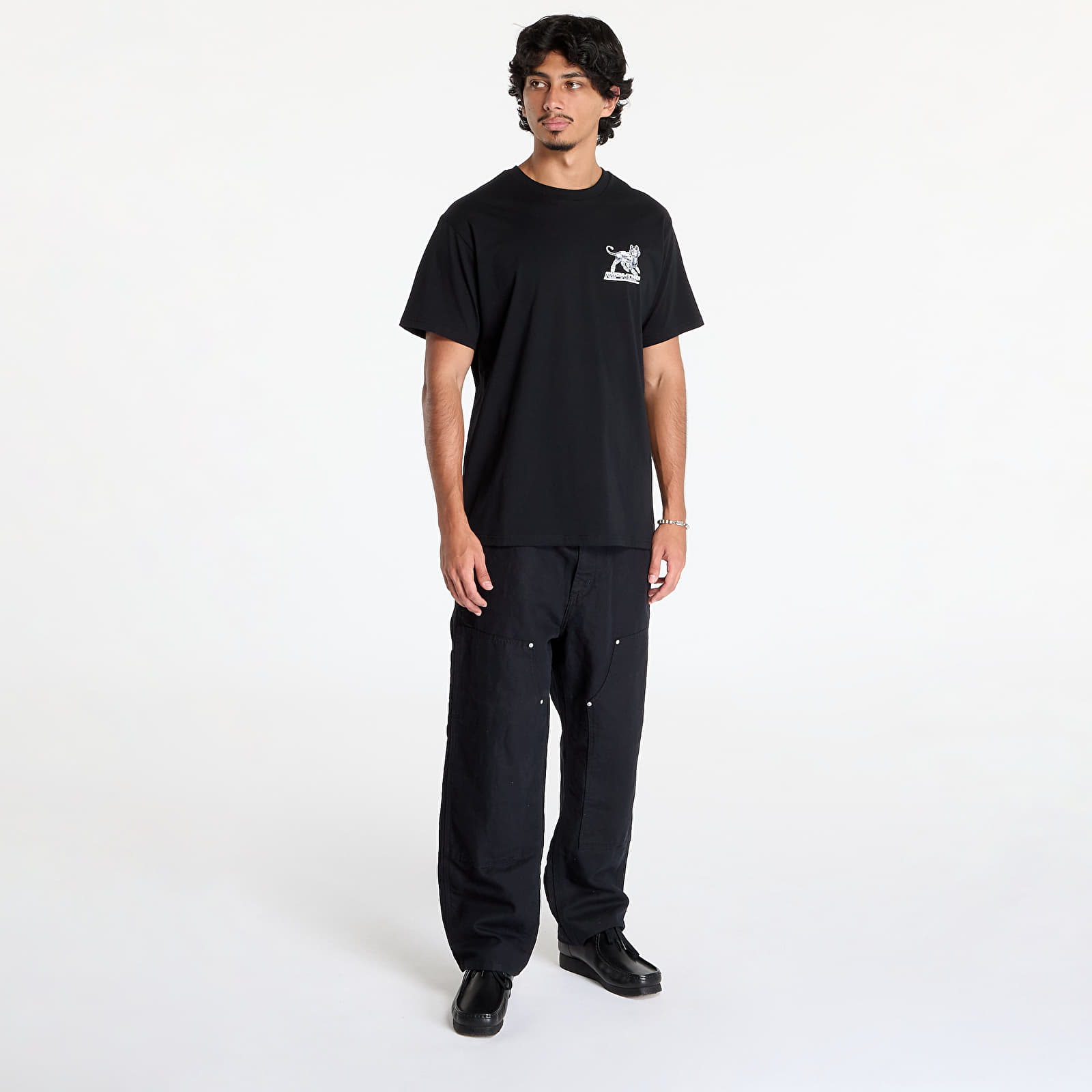 Férfi pólok RIPNDIP Robo Nerm Tee Black