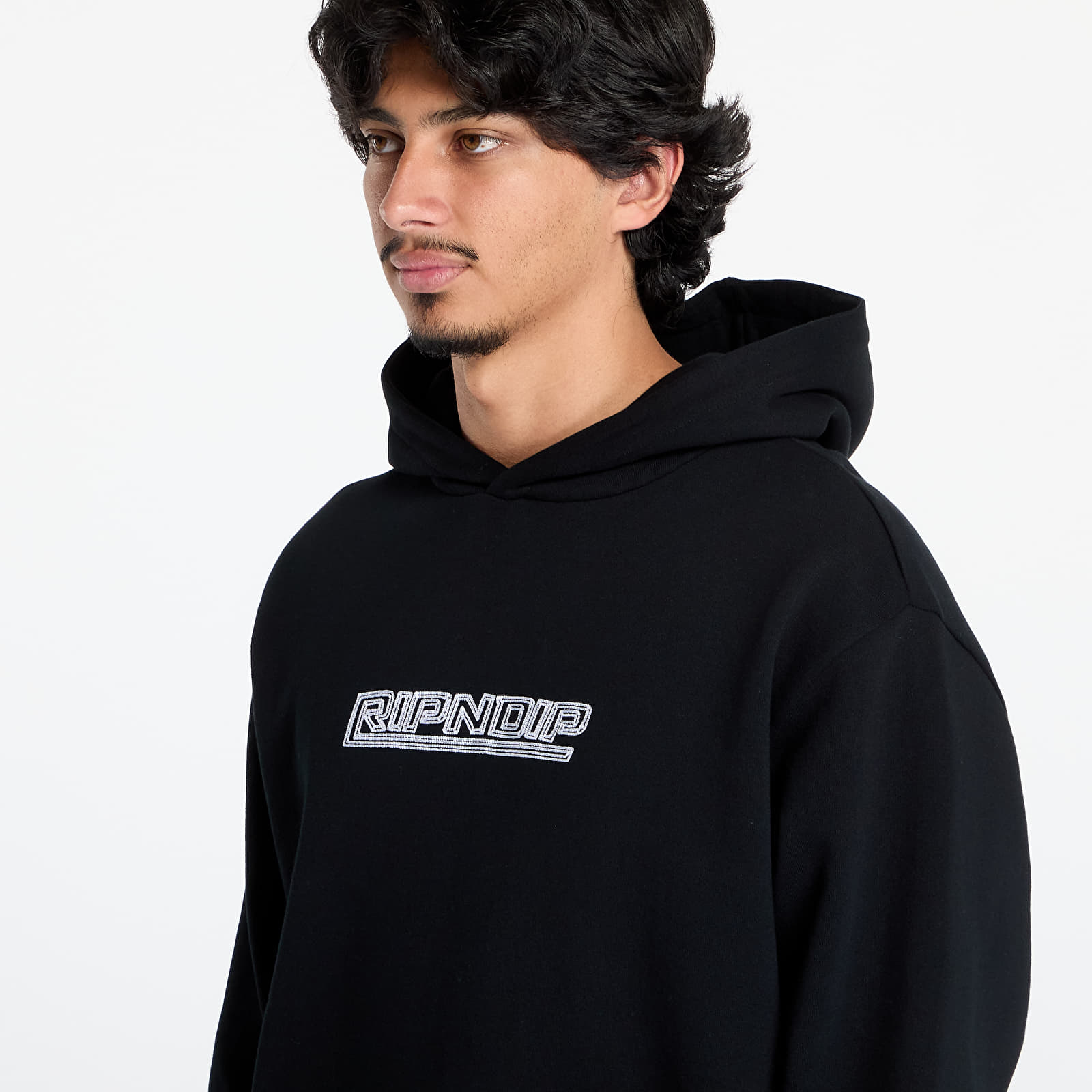 Hettegensere for menn RIPNDIP Robo Nerm Hoodie Black