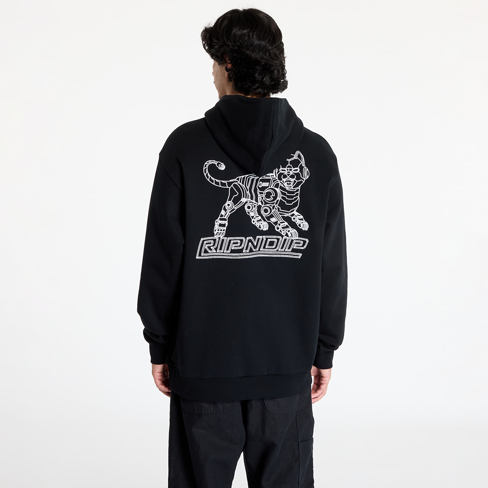 Hettegensere for menn RIPNDIP Robo Nerm Hoodie Black